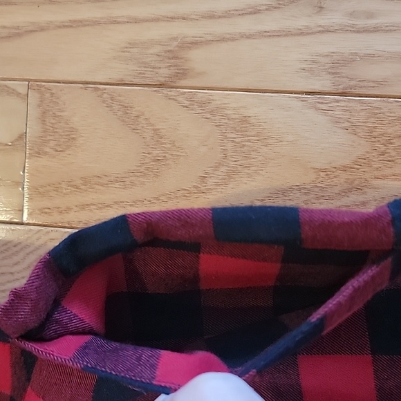 NWT, Eddie Bauer Shirtdress in Buffalo Check or Buffalo Plaid - Picture 11 of 17